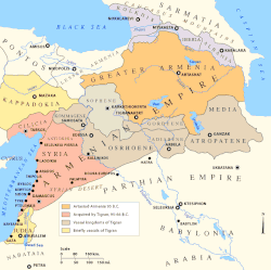 Det armenske rige under Tigranes den Store  