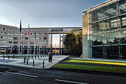 Le siège de Michelin à Clermont-Ferrand