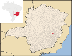 Vale do Metropolitan-regionen.  