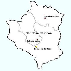 San José de Ocoa provincijos savivaldybės