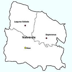 Gminy w prowincji Valverde