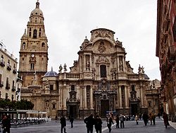 Iglesia Catedral de Santa María de la Diócesis de Cartagena en Murcia  