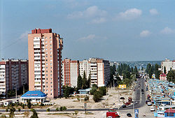 Mykolaiv, vaade Namiivi mikrorajoonile.