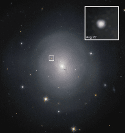 Nagloeiing van neutronensterbotsing in NGC 4993