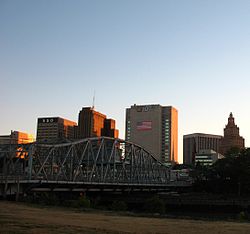 Newark, den største by i New Jersey  