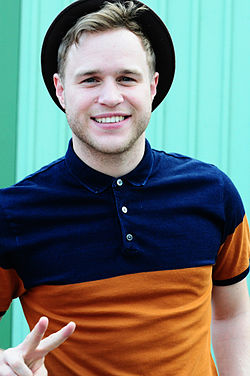 Olly Murs i 2012