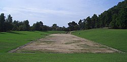 Stadion in Olympia, Griekenland  