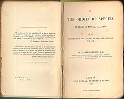 Copia de 1859 de Orígenes de las especies