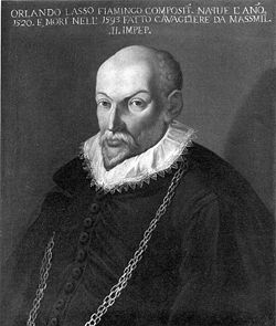 Orlande de Lassus.
