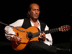Paco de Lucía, un guitariste de flamenco moderne