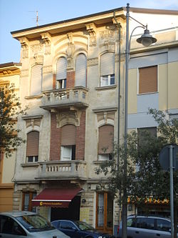 Budova ve stylu Liberty  