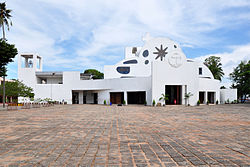 Peter's og Paul's ortodokse kirke, Parumala, Sankt Geevargeese Mar Gregorios' helligdom i Kerala. Han er den første inder, der er blevet kanoniseret af de syriske kristne i Indien.