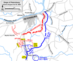 Petersburg, 18-19 augusti 1864