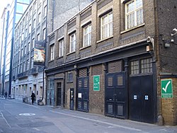 Petrie Ēģiptes arheoloģijas muzejs un Zinātniskā bibliotēka, Malet Place