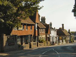 Pevensey, Sussex, England  