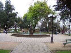 Plaza Mayor, Linares