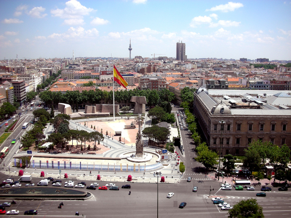 Plaza de Colón