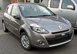 Aktueller Renault Clio