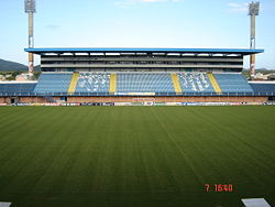 Ressacada stadionas, vidinis vaizdas