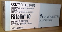 Selv om mange mennesker bruger ADHD-medicin som Ritalin lovligt, er de opført på liste II, fordi nogle mennesker misbruger dem.