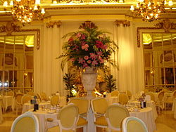 Palm Court w hotelu Ritz, Londyn