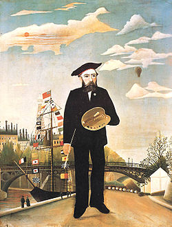 自画像，1890年