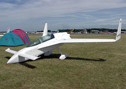 Avions légers en matériaux composites