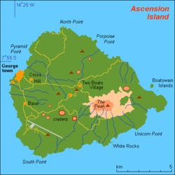 Ascension-sziget