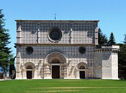 Santa Maria di Collemaggio.