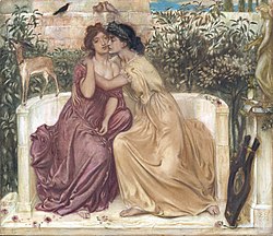 Sappho ja Erinna (1800-luvun maalaus)