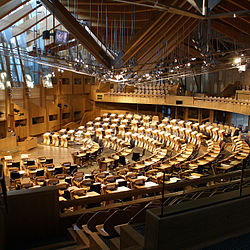Parlament Szkocki, Holyrood