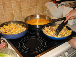 Huevos revueltos  