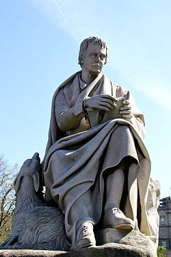 Scottův památník, Edinburgh