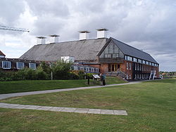Koncertní sál v Maltings, Snape