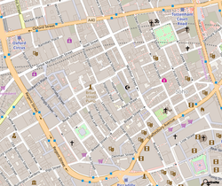 Mapa Soho