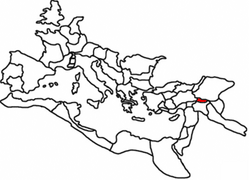 Římská provincie Sophene, v roce 120