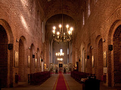 Iglesia de Santa Sofía, Sofía, Bulgaria; un ejemplo de arquitectura bizantina