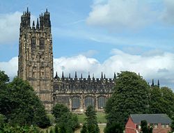 Kostel svatého Jiljí, Wrexham  