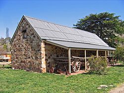 Il Stoke Stable Museum, costruito dal lavoro dei detenuti nel 1849