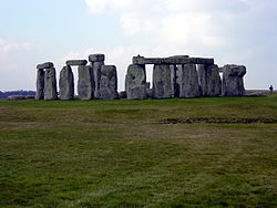 Stonehenge v Združenem kraljestvu