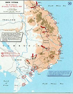 Tet Offensive – 29. Januar bis 25. Februar 1968