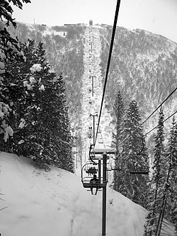 Lanovka v Park City, Utah