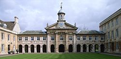 Capela de la Emmanuel College  
