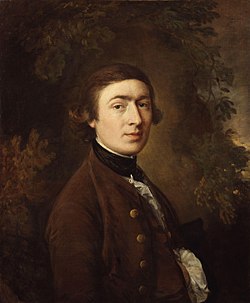 Auto-retrato, pintado em 1759