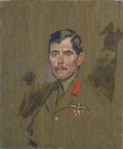 Trenchardov portret, William Orpen, 13. maj 1917