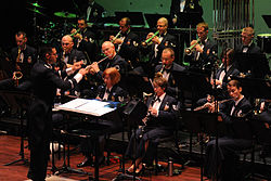 Die Konzertband der United States Air Force Heritage of America Band