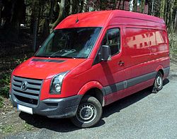 VW Crafter Kastenwagen (2006–2016)