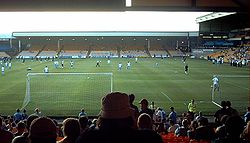 Vale Park, Port Vale mājas laukums kopš 1950. gada.
