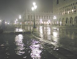 "Acqua alta" w San Marco