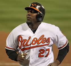 Guerrero med Baltimore Orioles i 2011.